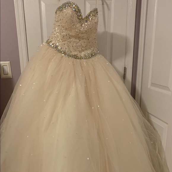 Mori Lee Ball Gown - Picture 1 of 6